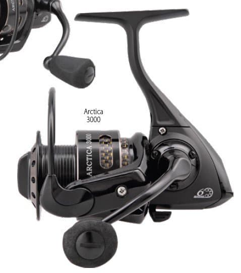 Ryobi Arctica -metallikela, alumiiniseos 5000 7BB+Inf.AR |CHW-ART-5000