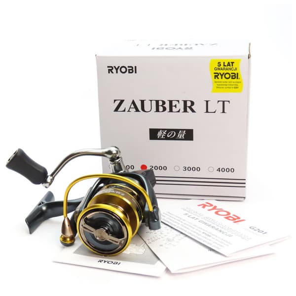 Ryobi Zauber LT 2000 rulle för spinnfiske