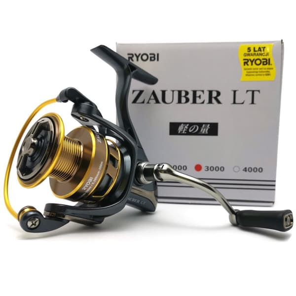 Ryobi Zauber LT 2000 rulle för spinnfiske