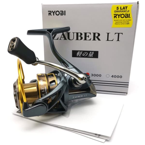 Ryobi Zauber LT 3000 rulle för spinnfiske | CHW-ZLT-3000