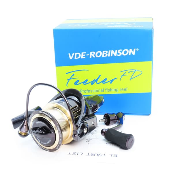 Vde-Robinson Feeder FD 3510 -kela SYÖTTÖLAITTEELLA