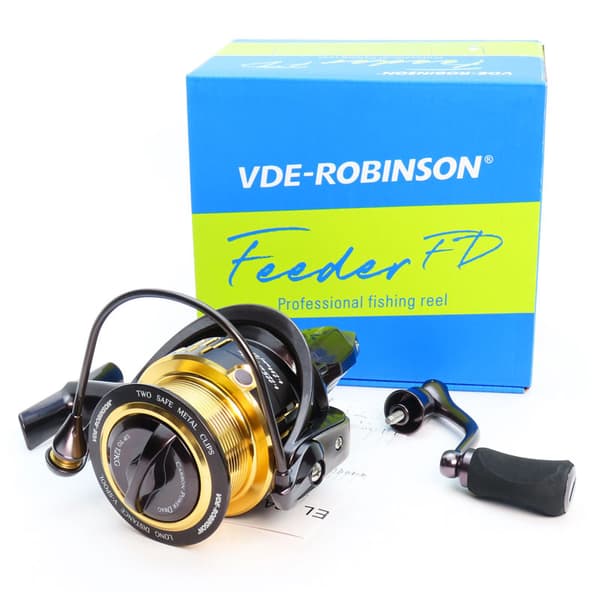 Vde-Robinson Feeder FD 4010 -kela SYÖTTÖLAITTEELLA