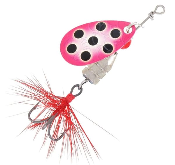 Spinner Kuusamo Kuf-lippa 5 g BL/Pink/W-S UV