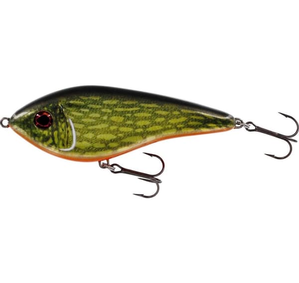 Westin Swim Glidebait 10cm/31g Matala kelluva todellinen Itämeren hauki