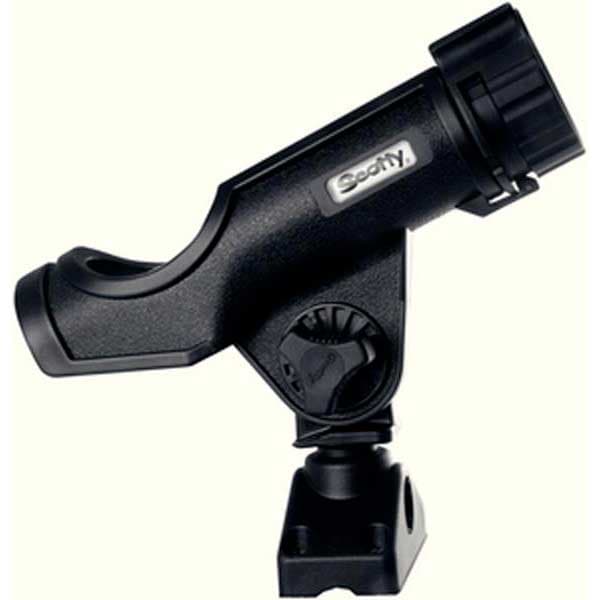 Scotty Powerlock Side Deck Svart