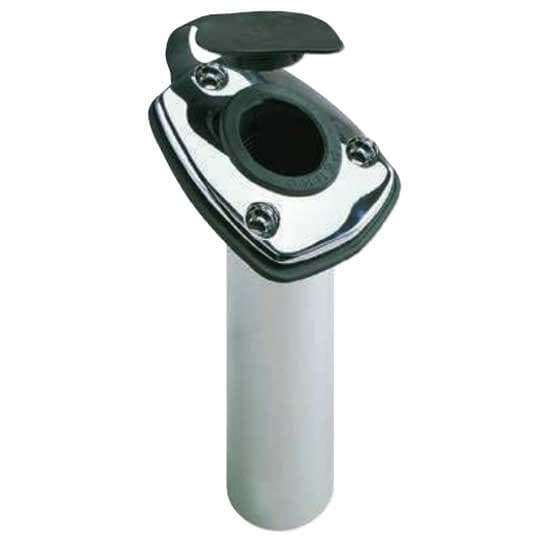 Perko Vinklet Flush Mount Stangholder Hvid,Sort