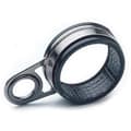 Miniatyrbillede 1 af 2: Evia Guide Sic Tubular Stainless Tmntsg/tantsg 10 Enheder Grå 18.5 mm / 10 mm