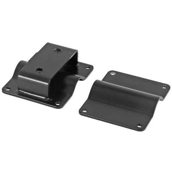Seanox Rail Mount Rostfritt Stål Svart Adapter 22-35 Mm Svart