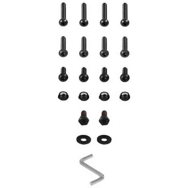 Seanox Rail Mount Rostfritt Stål Svart Adapter 22-35 Mm Svart