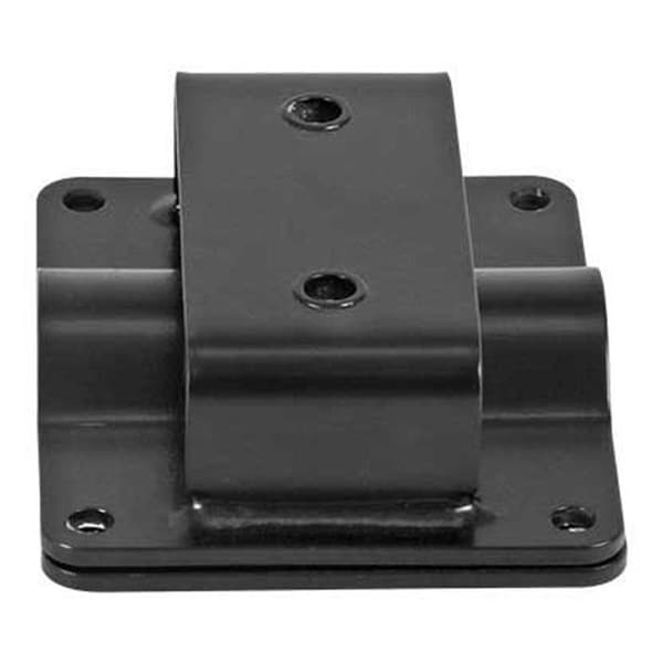 Seanox Rail Mount Rostfritt Stål Svart Adapter 22-35 Mm Svart