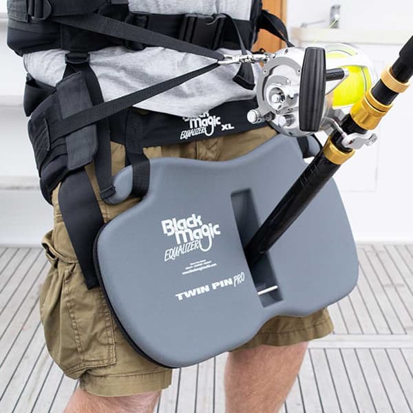Black Magic Sele+gimbal+bæretaske Sæt Xl Sort,Grå