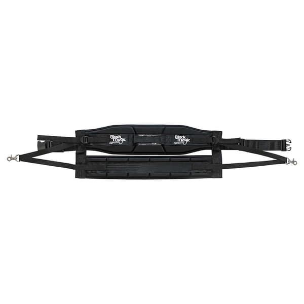 Black Magic Harness Svart XL Wide