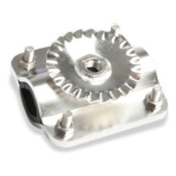 Seanox Tangon Pidikkeen Kiinnityslevy 20x28 Mm Hopeinen