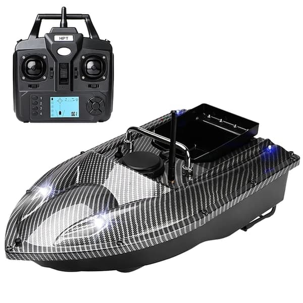 GPS Kalastus Syöttivene, Langaton Ohjaus, Automaattinen Paluu, D16E GPS 10000mAh