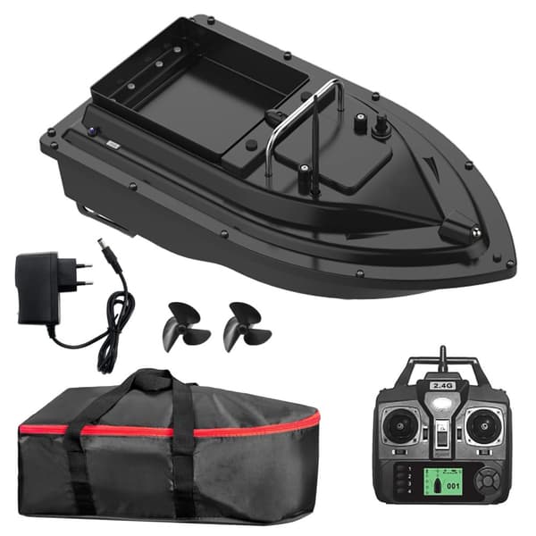 Fiskedragare Båt, Trådlös Fjärrkontroll, Smarta Funktioner, C118 GPS 5200mAh B