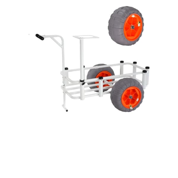 Strandfiskekurv, 300 lbs belastningskapacitet, letvægtsdesign,350 lbs 350lbs