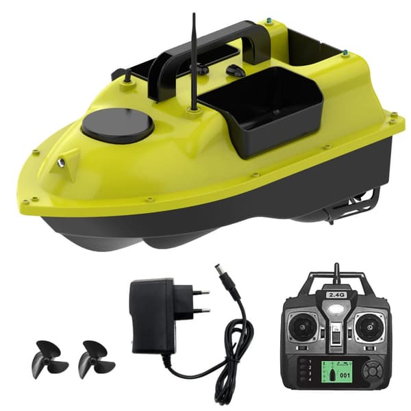 GPS Kalastusviehevene, 400-500 metrin ohjausalue, 2 kg kuormakapasiteetti,D18B 9600mAh