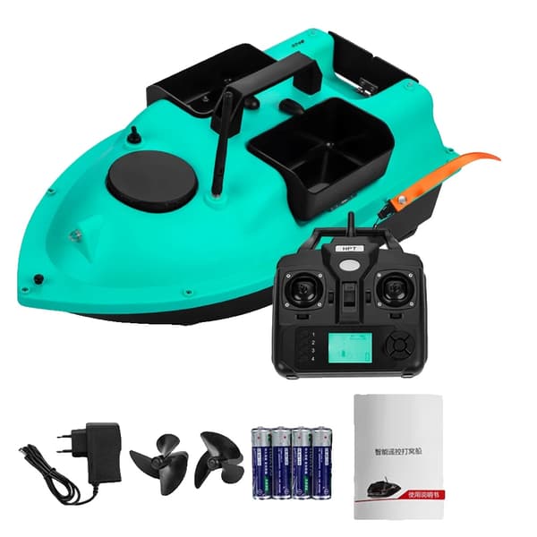 GPS Kalastusviehevene, 400-500 metrin ohjausalue, 2 kg kuormakapasiteetti,R18GPS 12000mAh