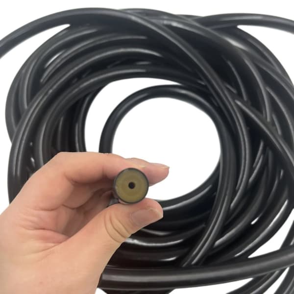 Harppuunakalastus Kumiputki, Korkea Joustavuus, Kestävä Lateksimateriaali,5 metriä 3X18MM