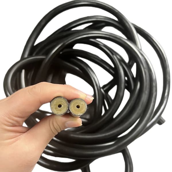Harppuunakalastus Kumiputki, Korkea Joustavuus, Kestävä Lateksimateriaali,5 metriä 3X16MM