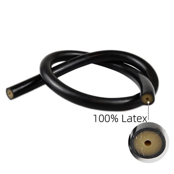 Harppuunakalastus Kumiputki, Korkea Joustavuus, Kestävä Lateksimateriaali,5 metriä 3X14MM