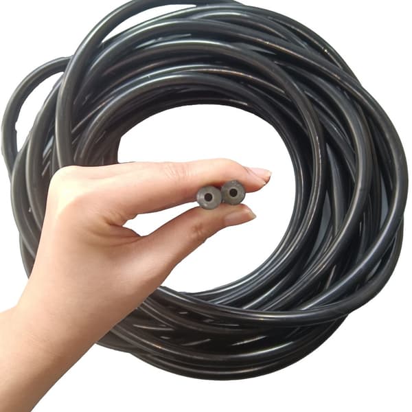 Harppuunakalastus Kumiputki, Korkea Joustavuus, Kestävä Lateksimateriaali,5 metriä 3X14MM