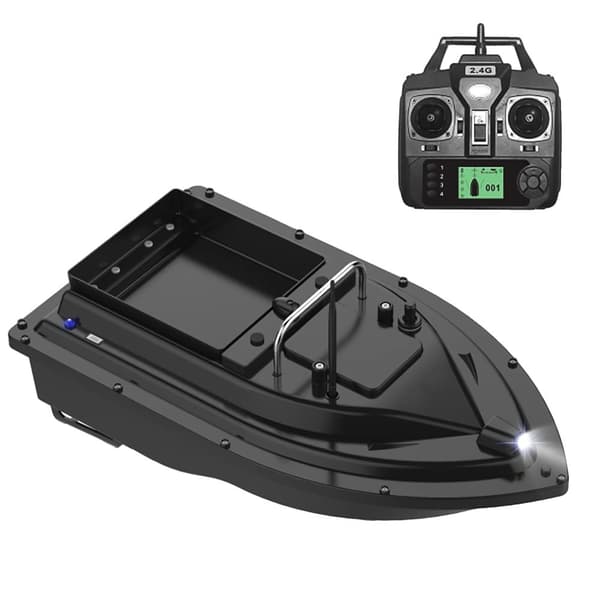 Trådlös Betesbåt, Stort Betesbehållare, 400-500M Fjärrområde,B 10000mAh