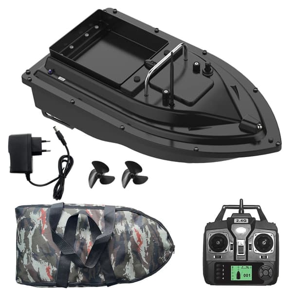 GPS Kalastusviehevene, 1,5 kg Kuormakapasiteetti, 500 m Ohjausalue,D16EGPS10000mAh Laukku1