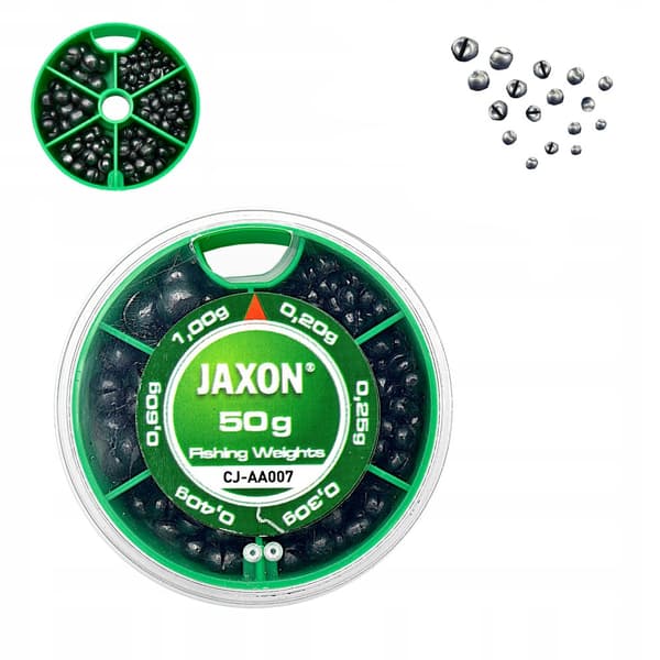 VIKTER, HAGELGEVÄR, BLY JAXON FÖRPACKNING 50 g, mjukt hagel