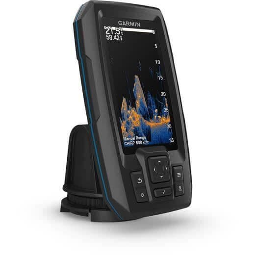 GARMIN Striker Vivid 4cv dybdeekkolod - GT20-TM transducer