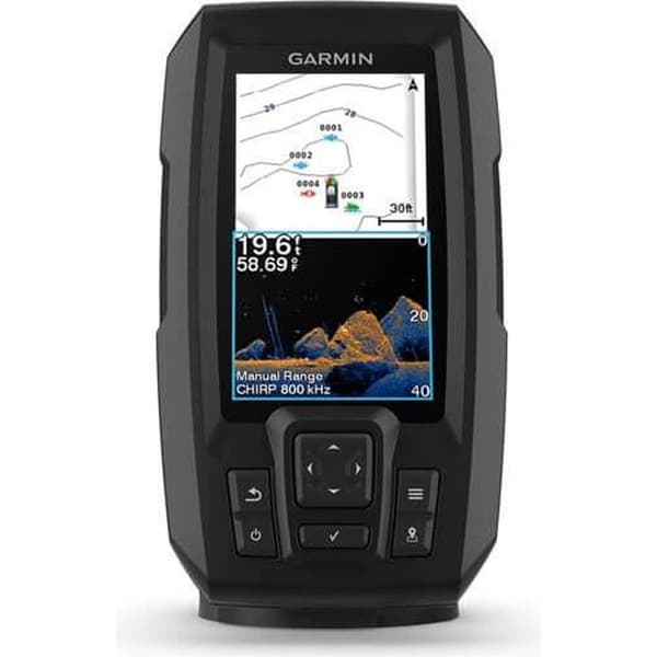 GARMIN Striker Vivid 4cv dybdeekkolod - GT20-TM transducer