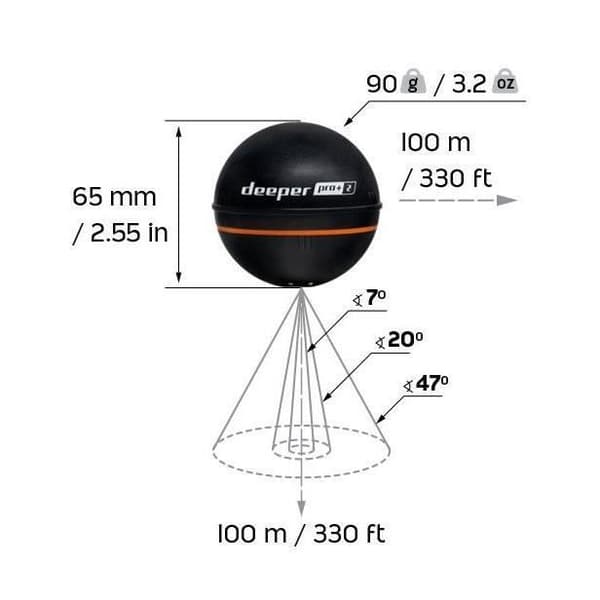 DIEPER Pro+ V2 - Bærbar sirene