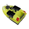 Miniatyrbillede 2 af 2: Fjernstyret Fiskebåd med Agn, GPS-funktionalitet, 2 kg Belastningsevne,grøn