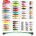 Miniatyrbillede 1 af 2: Fiskegrej Sæt, 84 stk Variation, Ideelt til Hav- og Søfiskeri,84 stk.