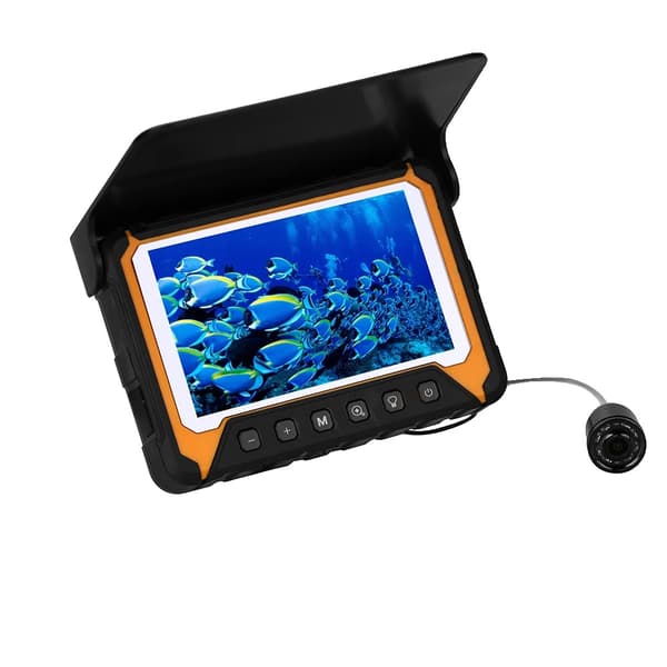 Underwater Fishing Camera, 5 tum LCD-skärm, 120° sonarövervakning,15m EU-kontakt