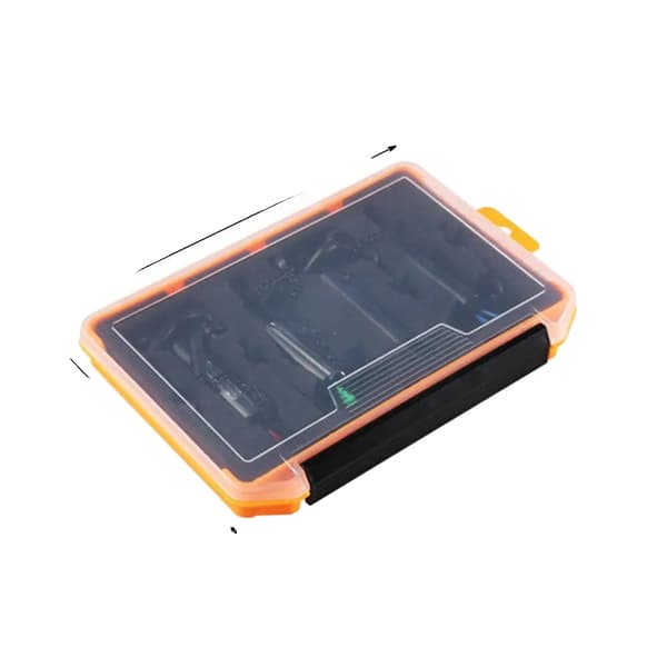 Fiskespöalarm, Lättviktsdesign, Kompakta mått,Orange