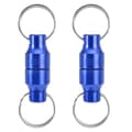 Miniatyrbillede 2 af 2: Fiskemagnetisk Holder, Aluminiumlegering, Havbådsfiskeri, Dobbelt Farvevalg,type som vist-a