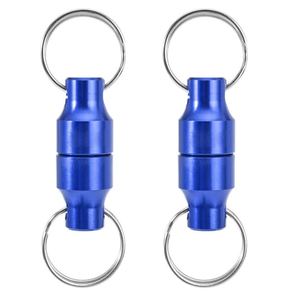 Fiskemagnetisk Holder, Aluminiumlegering, Havbådsfiskeri, Dobbelt Farvevalg,type som vist-a