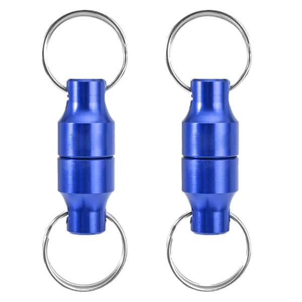 Fiskemagnetisk Holder, Aluminiumlegering, Havbådsfiskeri, Dobbelt Farvevalg,type som vist-a