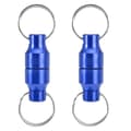 Miniatyrbillede 1 af 2: Fiskemagnetisk Holder, Aluminiumlegering, Havbådsfiskeri, Dobbelt Farvevalg,type som vist-a