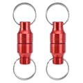 Miniatyrbillede 2 af 2: Fiskemagnetisk Holder, Aluminiumlegering, Havbådsfiskeri, Dobbelt Farvevalg,type som vist