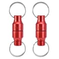 Miniatyrbillede 1 af 2: Fiskemagnetisk Holder, Aluminiumlegering, Havbådsfiskeri, Dobbelt Farvevalg,type som vist