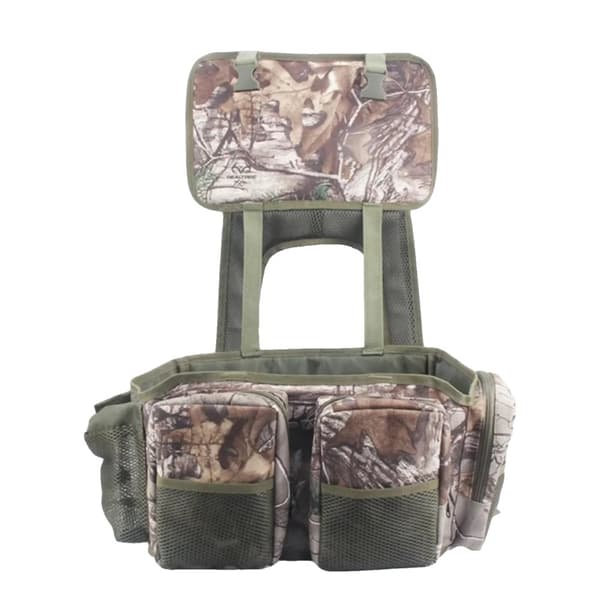 Nylon Fiskegrej Taske, Holdbar Konstruktion, Alsidig Opbevaring,Camouflage uden boks