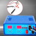 Miniatyrbillede 2 af 4: Højtydende inverter, 3000W udgang, justerbar frekvens, letvægtsdesign,12V