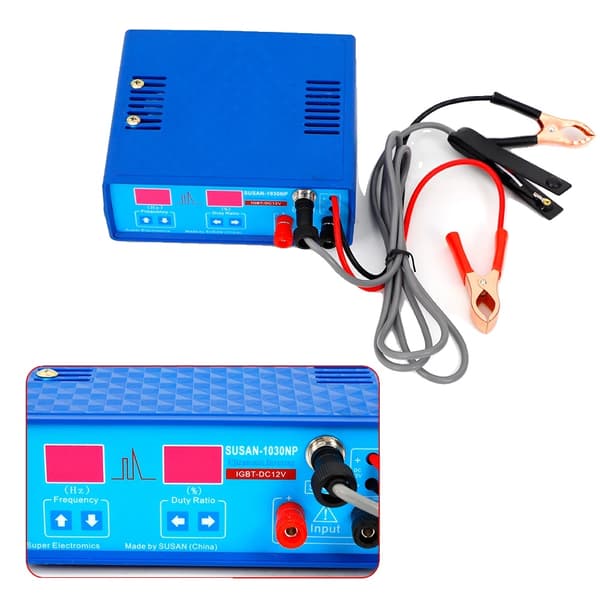 Højtydende inverter, 3000W udgang, justerbar frekvens, letvægtsdesign,12V