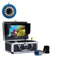 Miniatyrbild 1 av 2: Undervattensfiskekamera, dubbel lampa, 30 LED-lampor,50M INGEN DVR