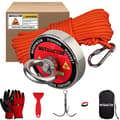 Miniatyrbillede 2 af 2: Genopretningsmagnet sæt, 400lb Trækkraft, Holdbar Reb, 400LBS ROPE Claw, Lodret trækkraft