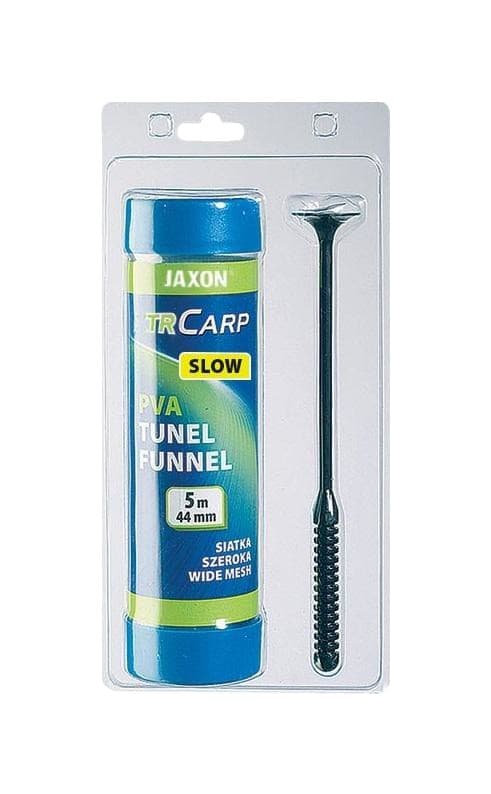 Pva Långsam Tunnel MED Sabotageskydd Jaxon 5M 44MM LC-PVA073 |LC-PVA073
