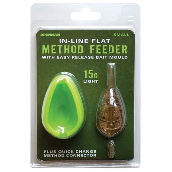 Drennan plattmatare och formar liten 25 g korg TFFFBS25 |TFFFBS25