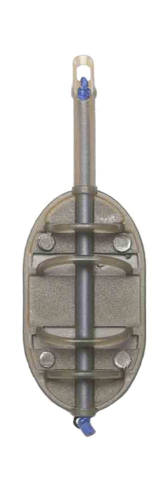 Preston Elasticed FLAT METHOD FEEDER L 15G kurv P0040017 |P0040017